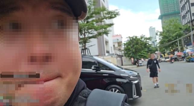 (캄보디아 범죄단지 조직원으로 추정되는 인물에게 쫓기는 BJ. SOOP 갈무리)