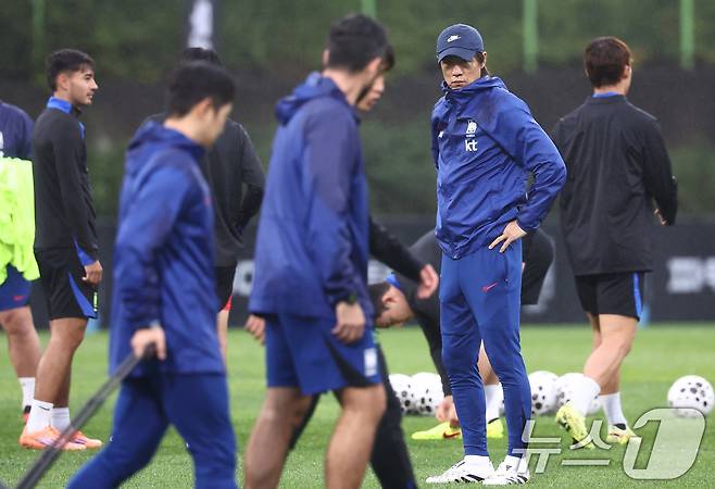 평가전을 평가전답게 활용한 덕분에 다양한 선수들의 기량과 전술적 테스트를 진행할 수 있었다.  ⓒ News1 김민지 기자