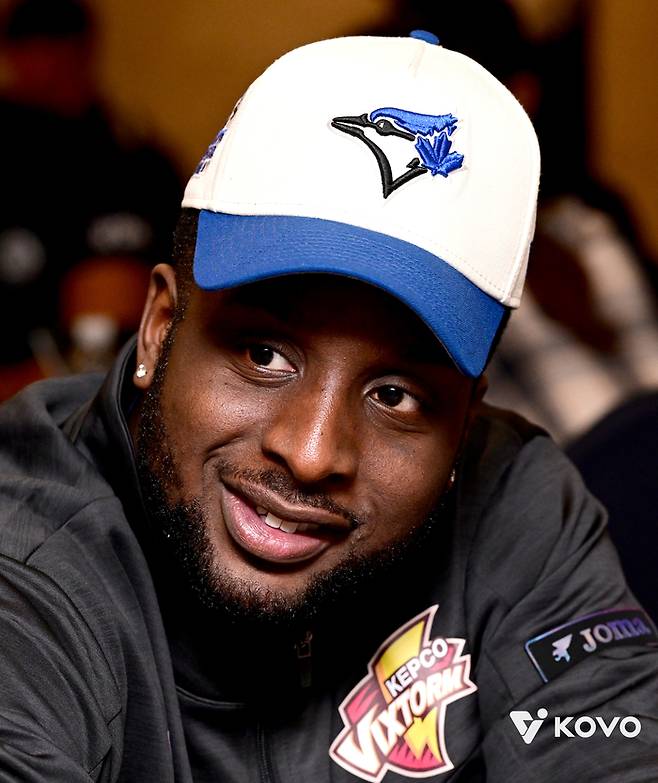 한국전력 베넌. 사진 | 한국배구연맹