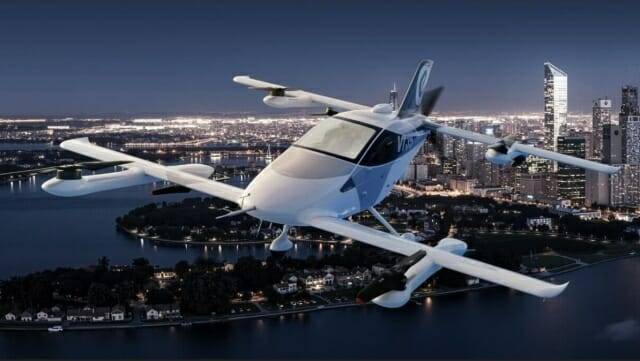 이항이 중장거리 eVTOL ‘VT35’를 공개했다. (출처=이항)