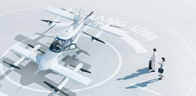 이항은 VT35가 바쁜 비즈니스맨들의 도시 간 장거리 통근을 위한 해결책이 될 것이라고 생각한다. (출처=이항)