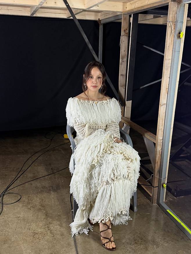 ‘저스트 메이크업’ 룩. 인스타그램 @won850318