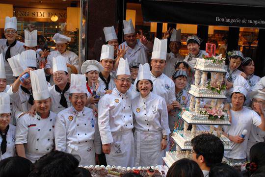 성심당 50주년 기념행사. 대전일보DB