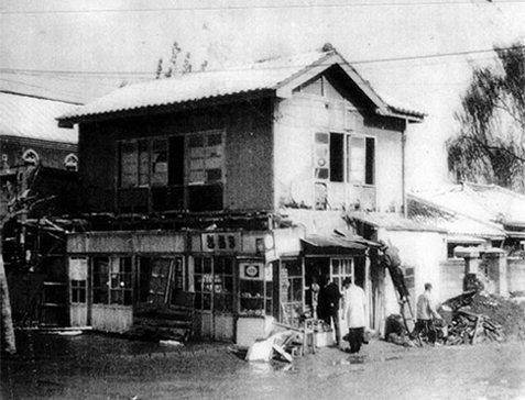 성심당의 1960년대 모습. 대전일보DB