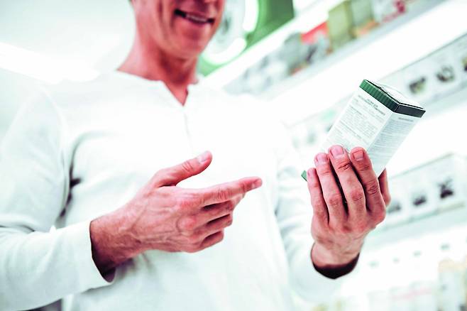 중장년층 탈모 인구가 늘어나면서 탈모 샴푸 판매도 증가하고 있다. 게티이미지코리아