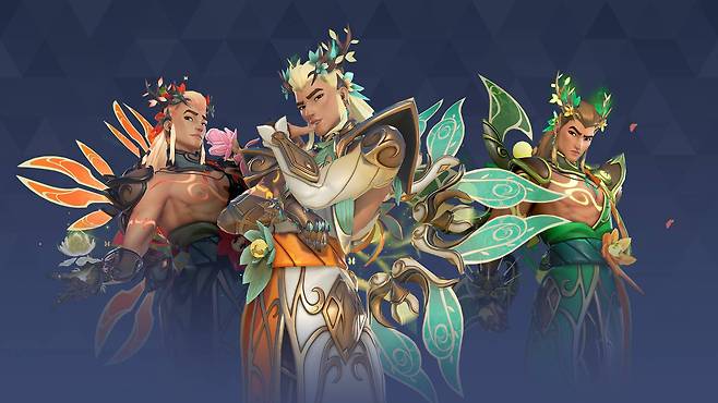 천상의 드루이드 라이프위버 신화 영웅 스킨