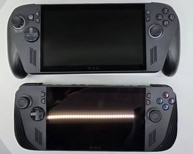 엑갈리X와 흑갈리 크기 차이