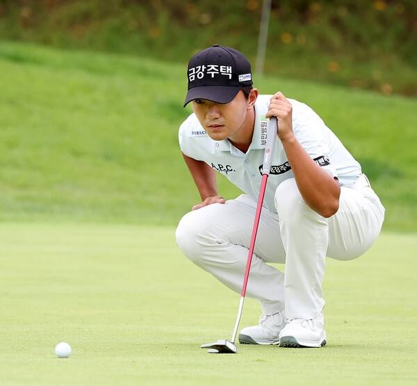 2025년 한국프로골프(KPGA) 투어 더채리티클래식에 출전하는 옥태훈 프로. 사진제공=KPGA (사진을 무단으로 사용하지 마십시오.)