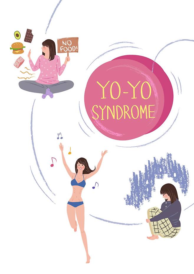 요요 현상을 막기 위해선, 체중 변화에 최소 6개월을 계획해야 한다. 게티이미지뱅크