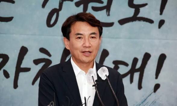 김진태 강원지사. 강원도 제공