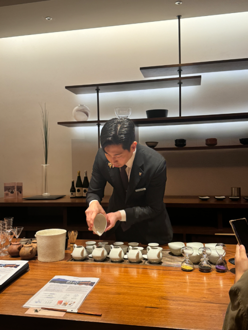 강다훈 타마유라 소믈리에 겸 티스페셜리스트
