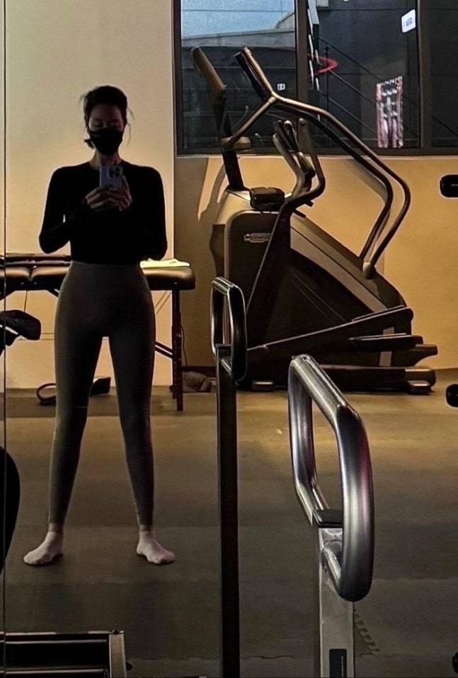 사진=김혜수 SNS 캡처.