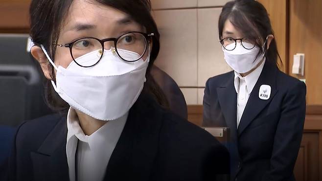 지난 9월 형사재판에 출석한 김건희 씨 [자료사진]