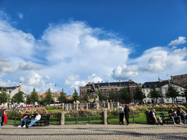 ▲ 덴마크 코펜하겐 거리