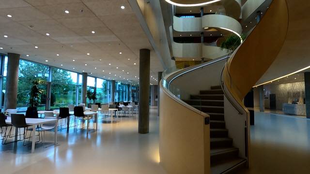 ▲ 덴마크 질란드 지역 슬라겔세 정신병원