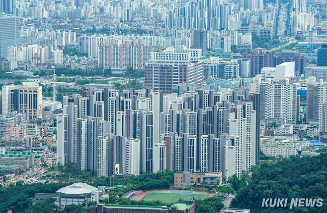 아파트 단지. 쿠키뉴스 자료사진