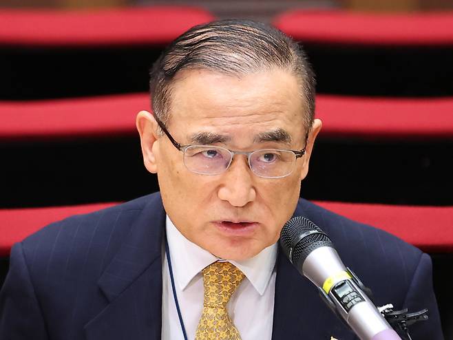 위성락 국가안보실장이 15일 용산 대통령실에서 캄보디아에서 발생한 한국인 대상 납치·감금 범죄 대응 현황 관련 브리핑을 하고 있다. 연합뉴스