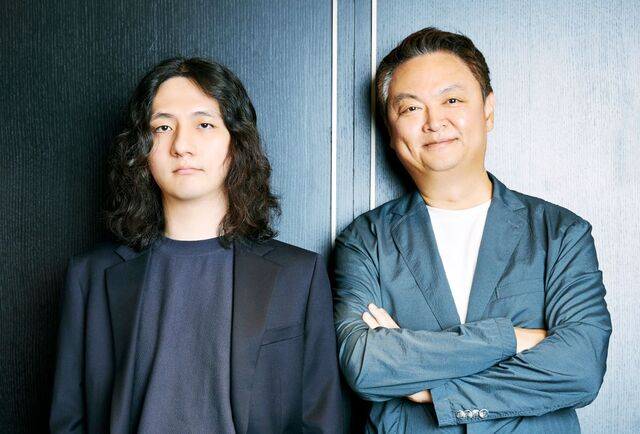 국내 최초 인공지능(AI) 활용 영화 ‘중간계’의 각본·연출을 맡은 강윤성(오른쪽) 감독과 기술을 담당한 권한슬 AI 연출. 러닝타임은 60분, 티켓 가격은 8000원으로 일반 영화의 절반 수준이다. 여건상 1편을 먼저 제작해 공개했고, 2편은 대기 중이다. 6년 만에 극장 영화로 돌아온 강 감독은 “이야기가 끝나지 않은 상태로 내놓게 돼 걱정이 크다. 2편을 꼭 선보이고 싶다”고 했다. 작은 사진은 극 중 등장하는 호랑이 형상의 크리처. CJ CGV 제공