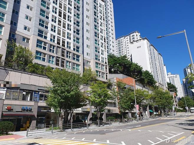 15일 서울 마포구 '마포래미안푸르지오'/사진=홍재영 기자