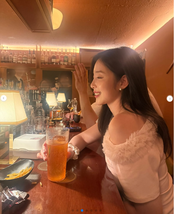 에이프릴 출신 배우 윤채경./윤채경 소셜미디어