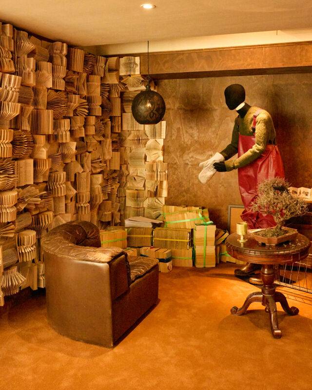 영화 '어쩔수가없다' 콤포트 콜라보 팝업/CJ ENM