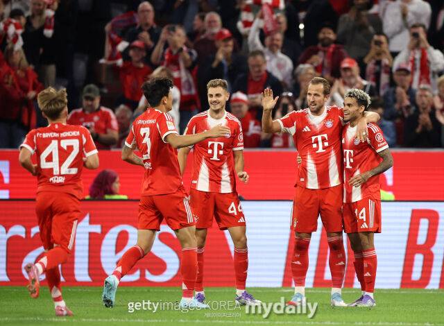 김민재와 케인/게티이미지코리아