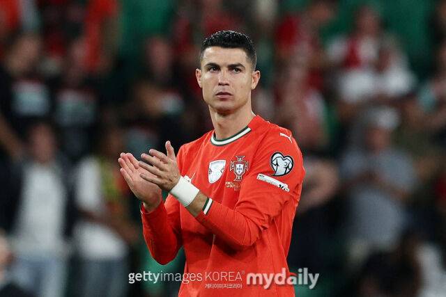 크리스티아누 호날두./게티이미지코리아