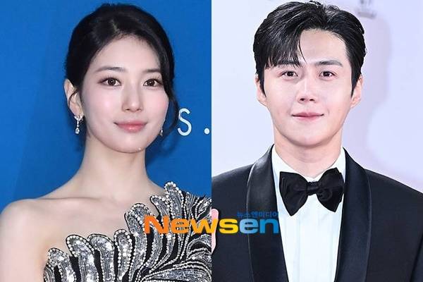 왼쪽부터 수지 김선호/뉴스엔DB