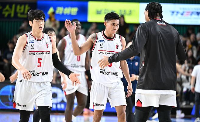정관장. KBL 제공
