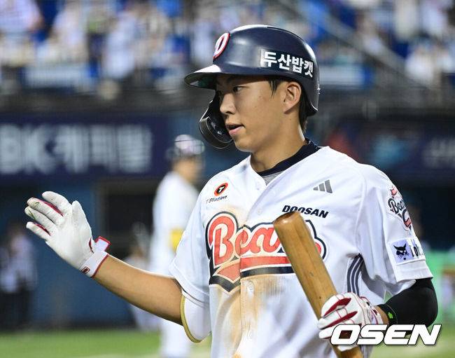 두산 김민석 / OSEN DB