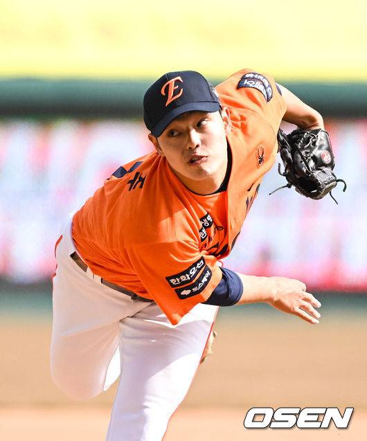 한화 문동주. /OSEN DB