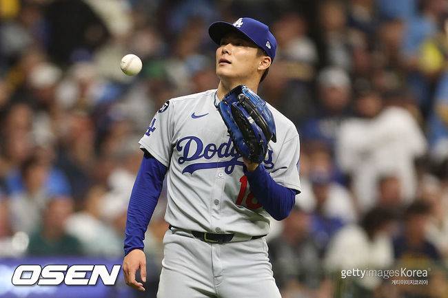 [사진] LA 다저스 야마모토 요시노부. ⓒGettyimages(무단전재 및 재배포 금지)