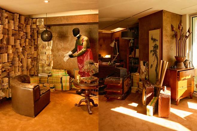 영화 '어쩔수가없다' 속 배경이 되는 장소들. CJ ENM 제공