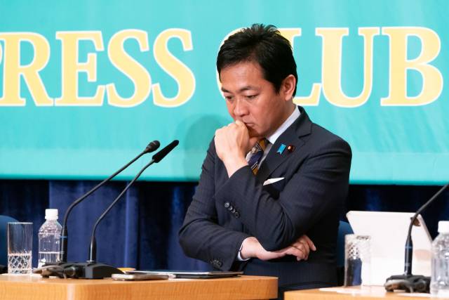 다마키 유이치로 일본 국민민주당 대표/EPA연합뉴스