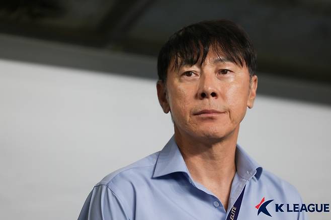 신태용 전 울산 HD 감독. 프로축구연맹 제공