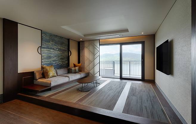 소노캄 경주의 객실. 사진제공|소노인터내셔널