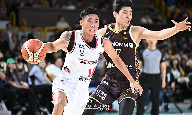 안양 정관장 렌즈 아반도. KBL 제공