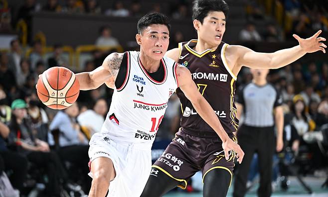 렌즈 아반도.   KBL 제공