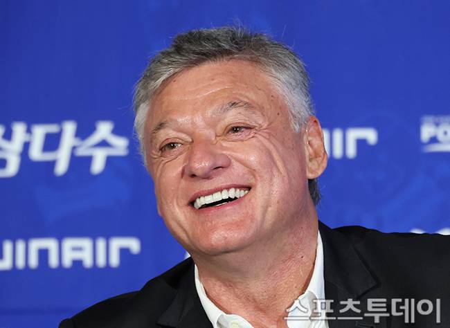 헤난 달 조토 감독 / 사진=팽현준 기자