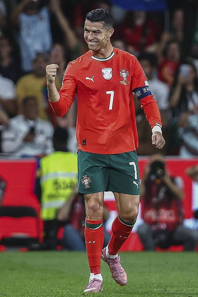 ▲ 호날두 ⓒ연합뉴스/EPA