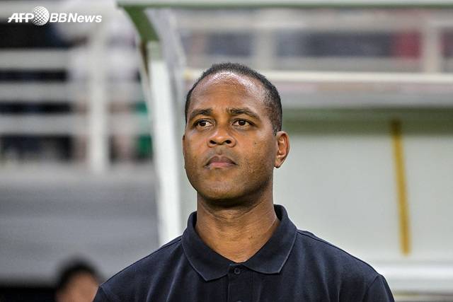 패트릭 클루이베르트 인도네시아 감독. /AFPBBNews=뉴스1