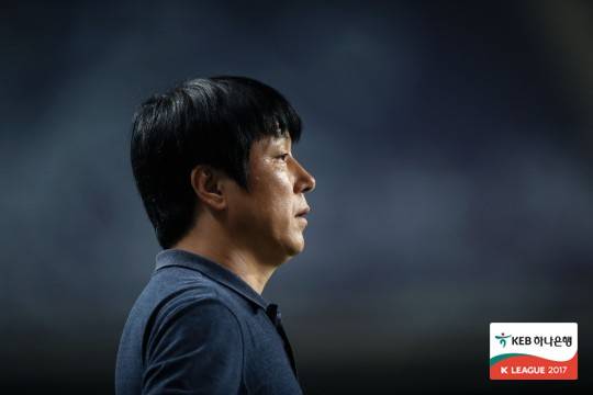 전남 드래곤즈 감독 시절 노상래. /사진=한국프로축구연맹 제공