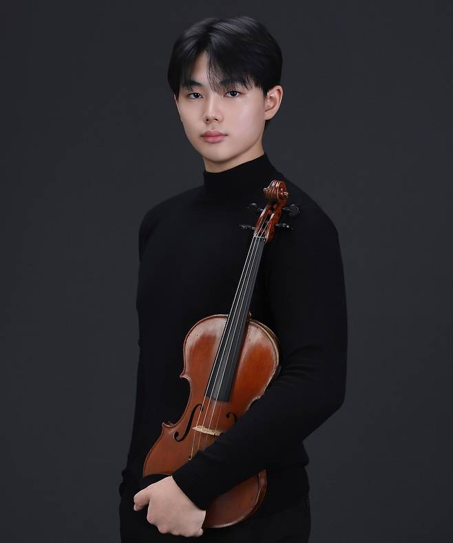 강릉 출신 바이올리니스트 정의윤 [강릉시 제공. 재판매 및 DB 금지]
