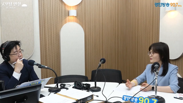 문희정 국제정치평론가 [경인방송DB]