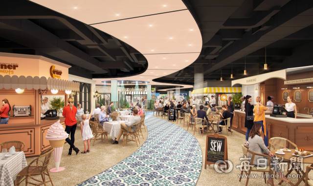 포항 학잠동 자이애서턴 상업시설에 들어설 셀렉다이닝(Select Dining) 상상도. 주원홀딩스 제공