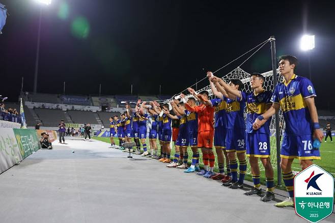 사진=한국프로축구연맹