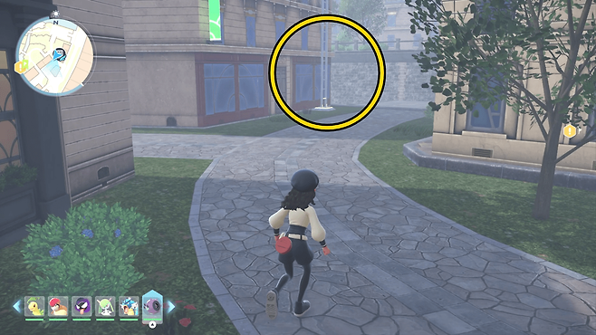 - 레스토랑 옥상은 맞은편 건물의 계단에서 가야한다&nbsp;