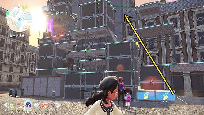 - 타워를 올라야 한다&nbsp;