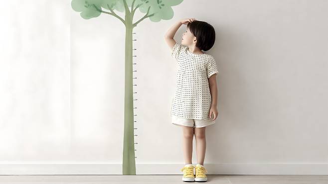 성장판 검사를 통해 키 성장의 골든타임을 확인하는 것이 중요하다｜출처: 클립아트코리아