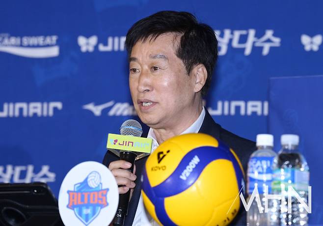 IBK 기업은행 김호철 감독